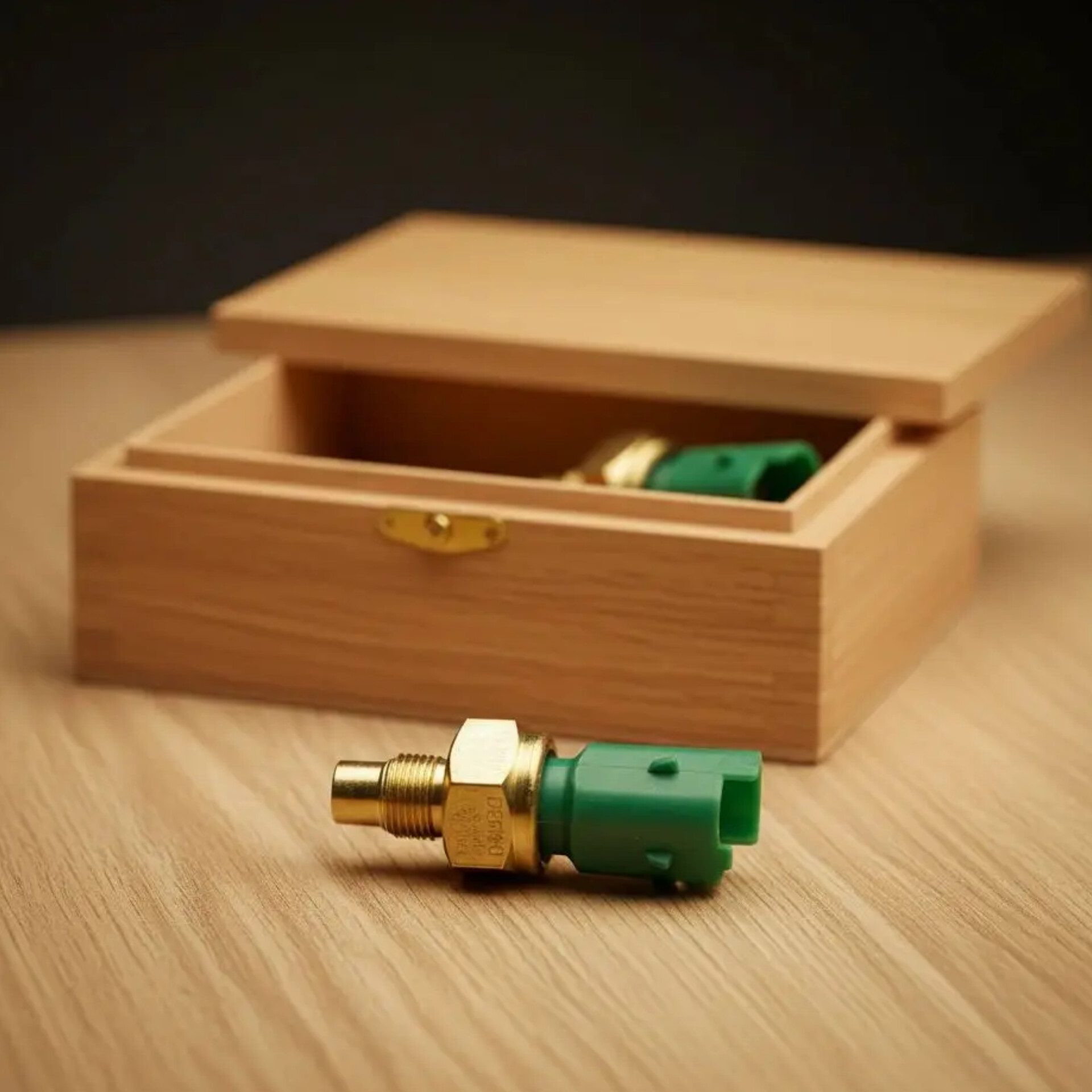 سنسور دمای آب 3 فیش سبز EF7 برند skp