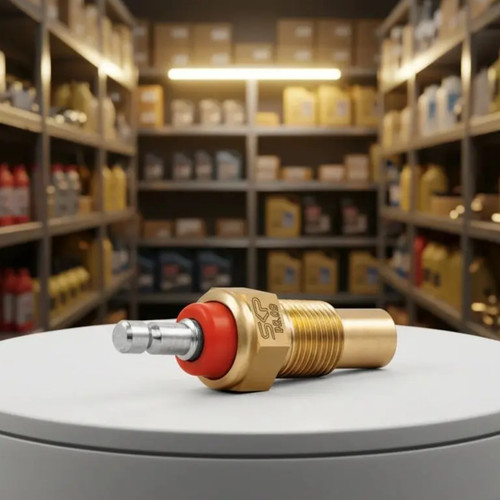 سنسور دمای آب پشت آمپر پراید قرمز برند skp