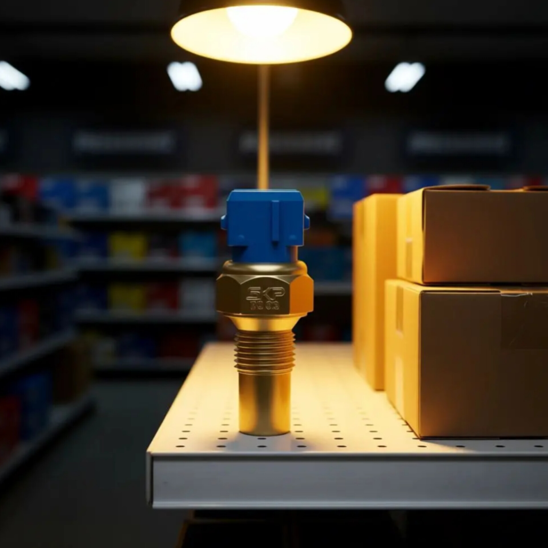 سنسور دمای آب تک فیش آبی ( پارس، 405، سمند) برند skp