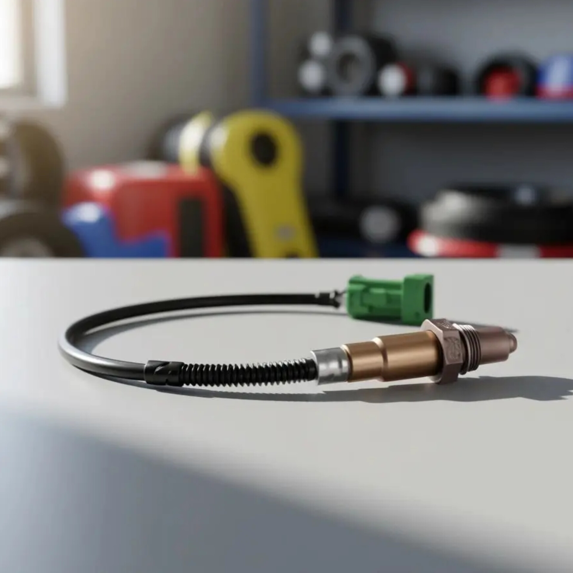 سنسور اکسیژن ساژم سیم بلند ( پارس، 405، سمند) برند skp