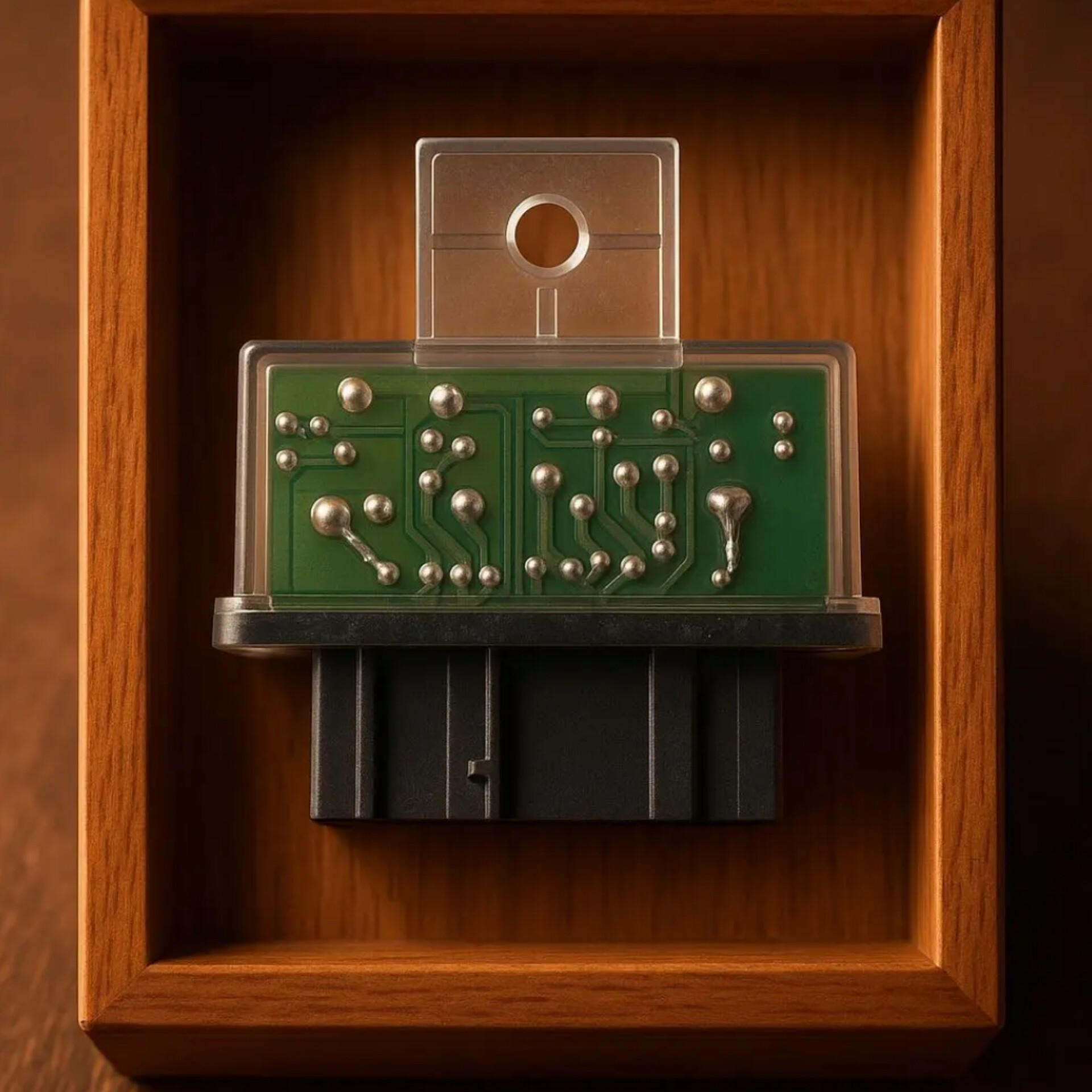 رله دوبل شیشه ای (پژو ، پراید، سمند، روآ، نیسان، آریسان، پیکان) برند skp