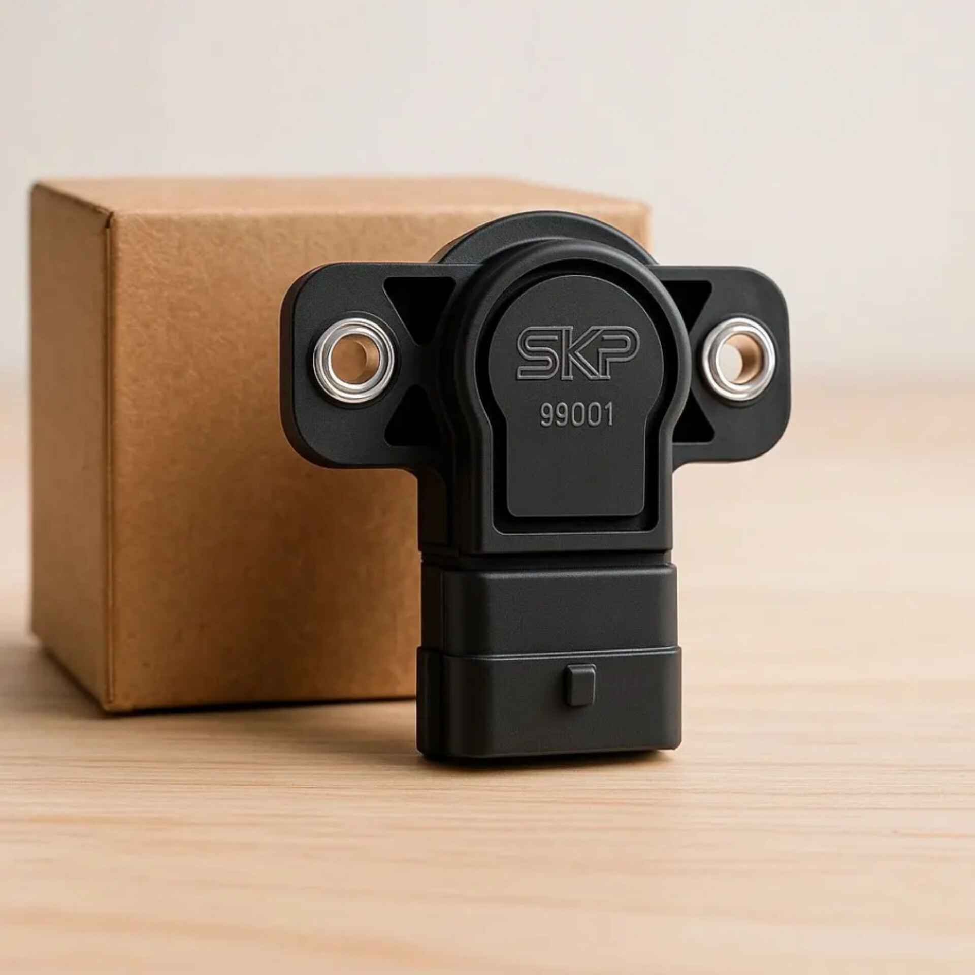 سنسور دریچه گاز زیمنس شاخکدار ef7 ( سمند، سورن، دنا) برند skp