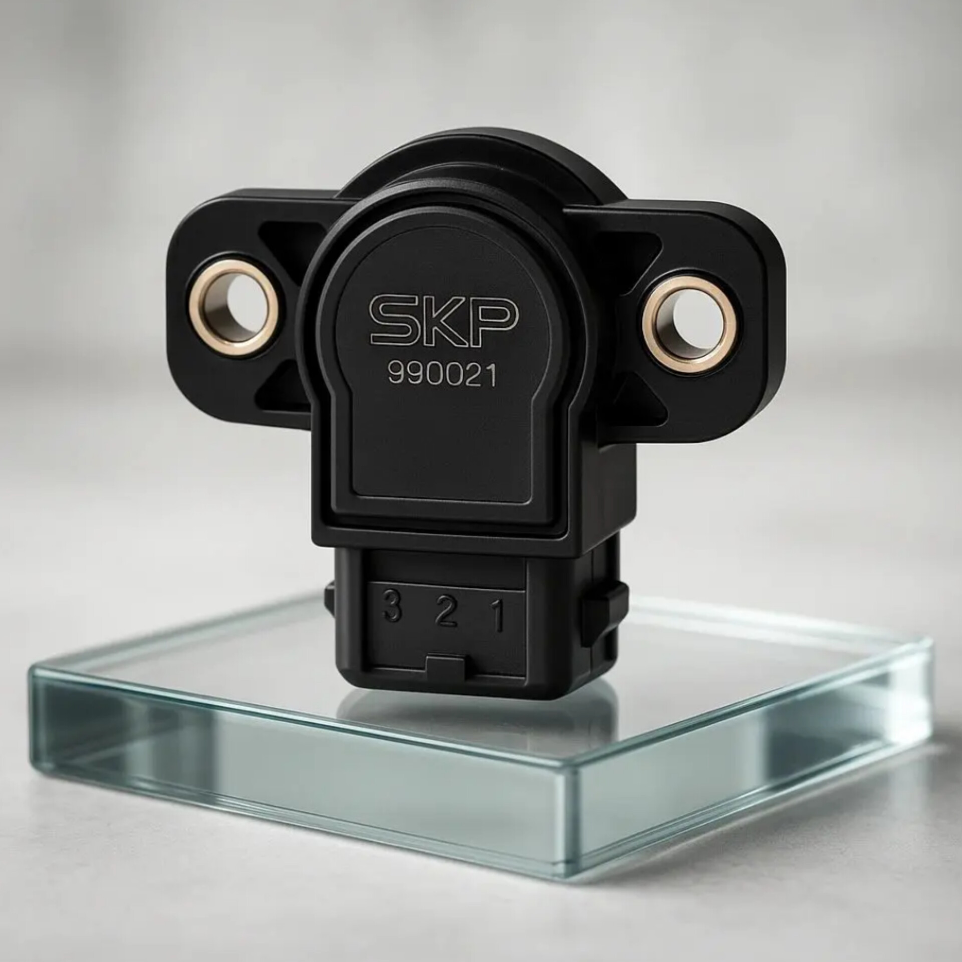 سنسور دریچه گاز زیمنس شاخکدار( 405، پارس، سمند، پراید ) برند skp