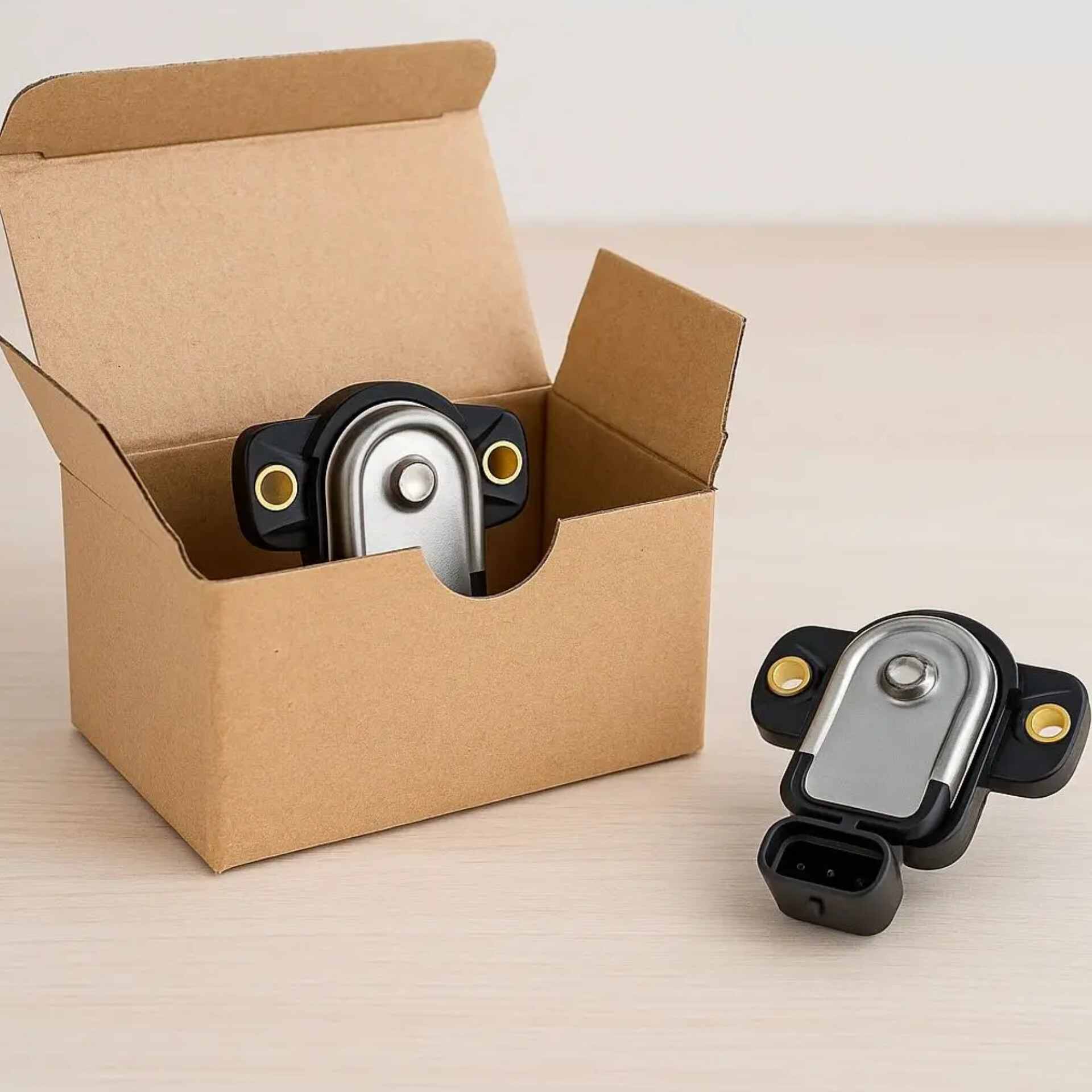 سنسور دریچه گاز پشت فلزی طرح بوش برند skp