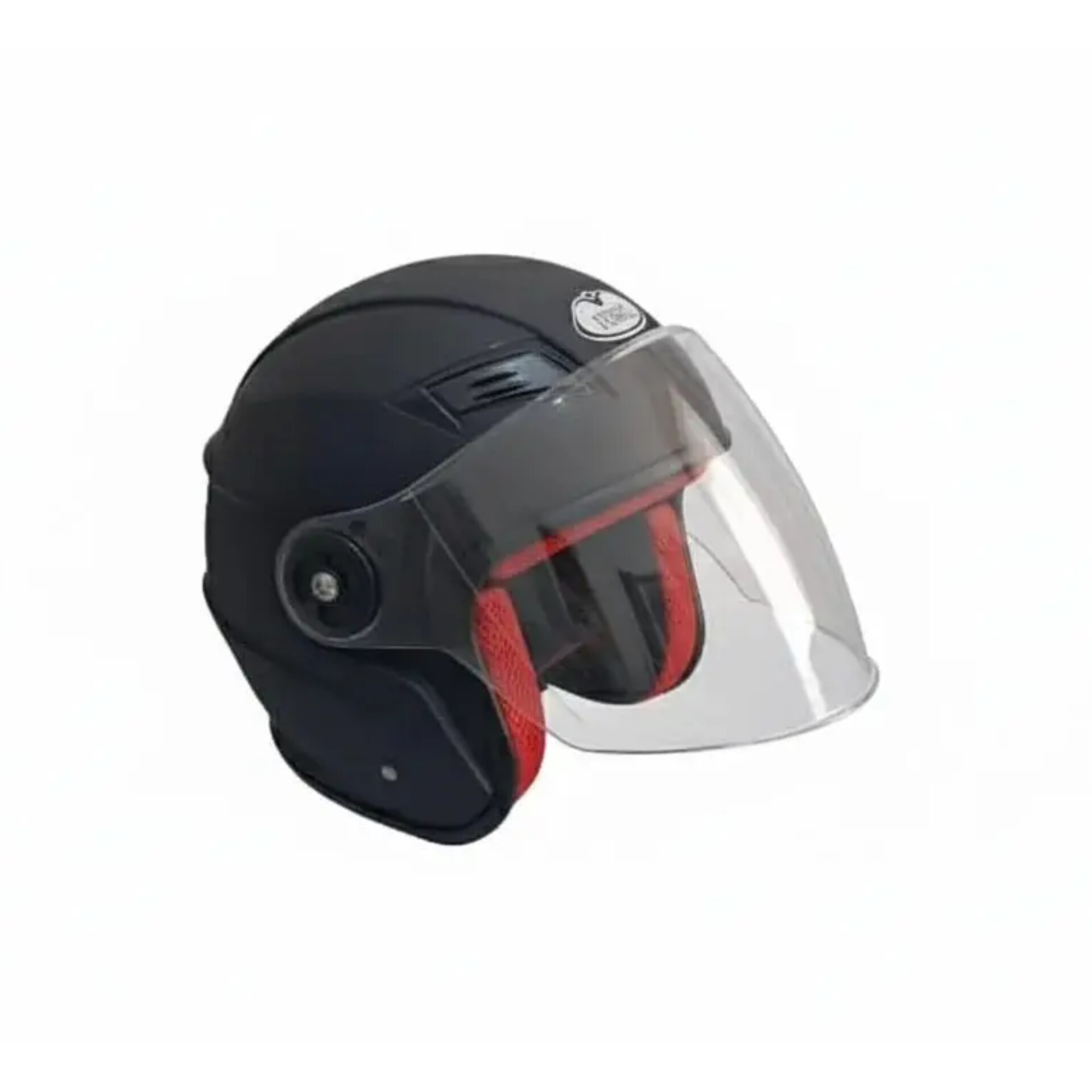 کلاه کاسکت اسکوتر مشکی