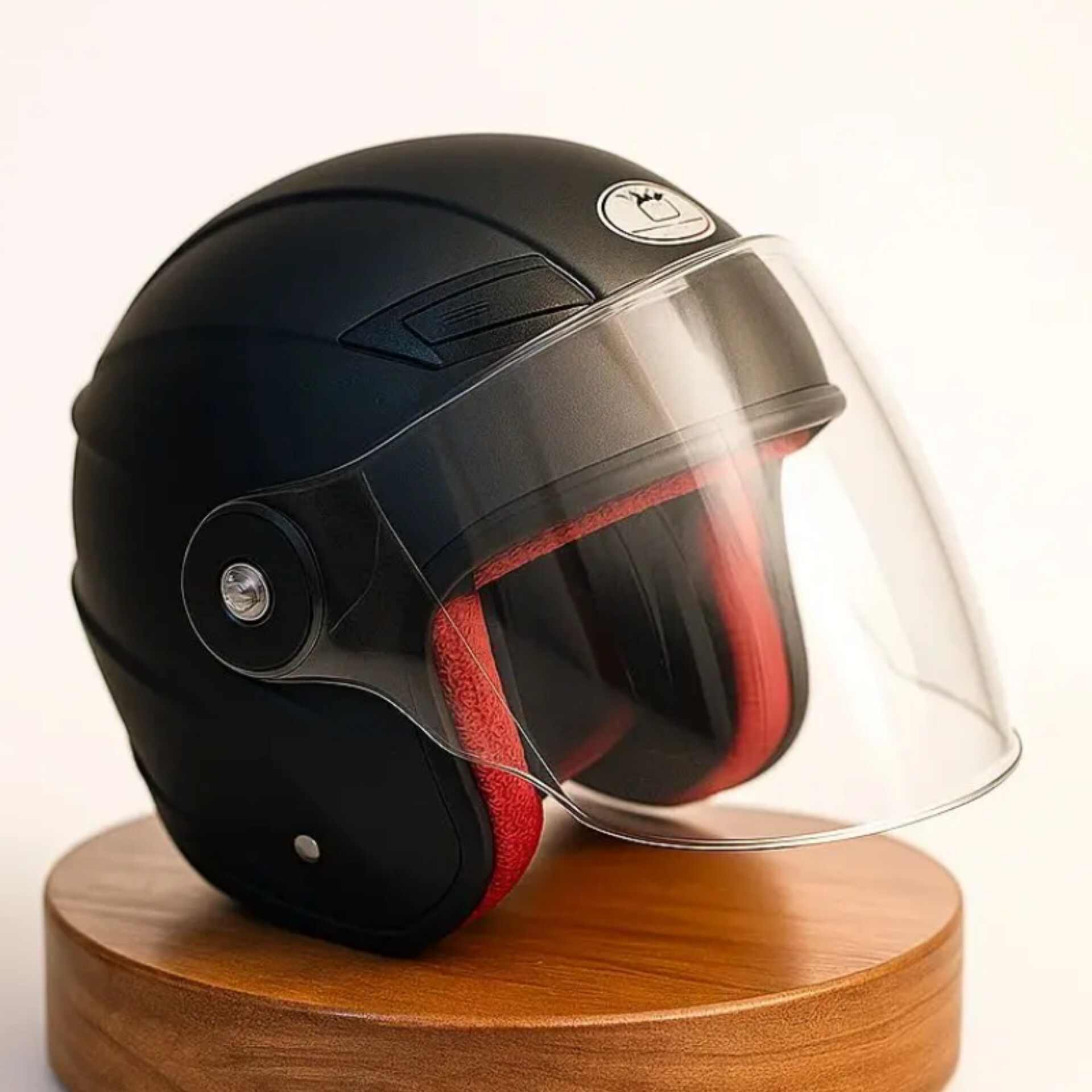 کلاه کاسکت اسکوتر مشکی