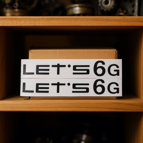 برچسب لتس 6 دو تیکه