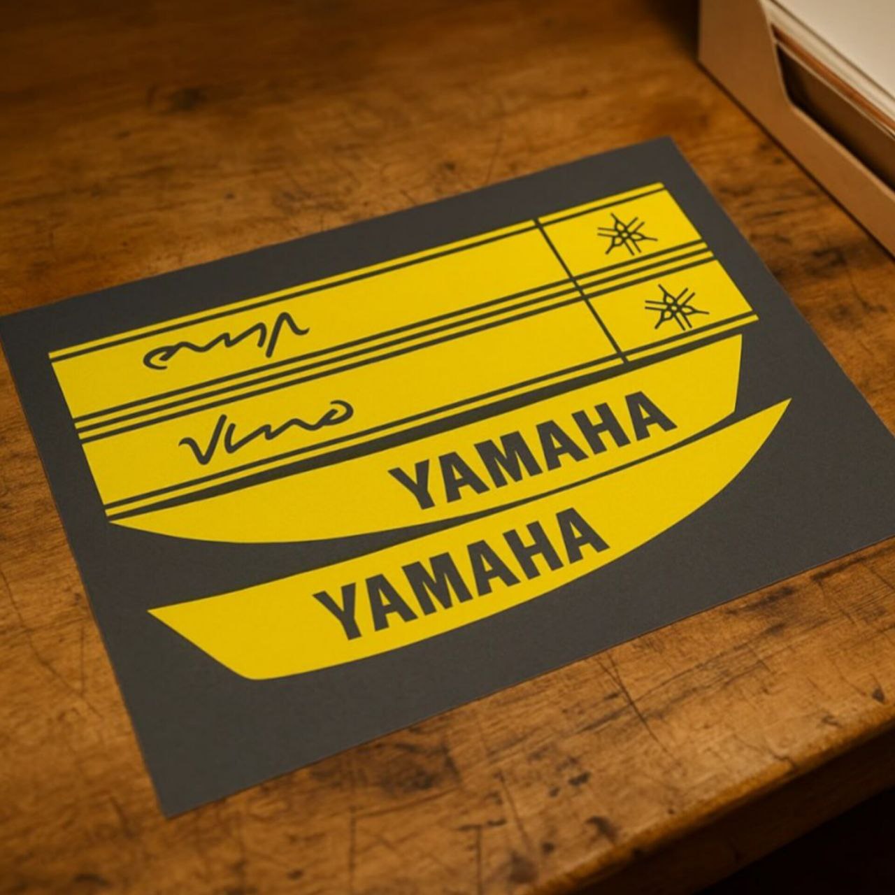 برچسب فلاپ یاماها وینو