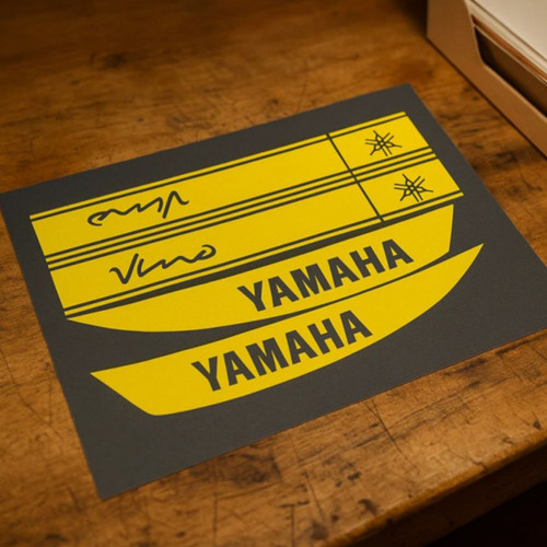 برچسب فلاپ یاماها وینو