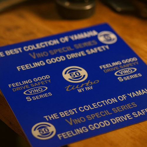 برچسب فلاپ یاماها وینو