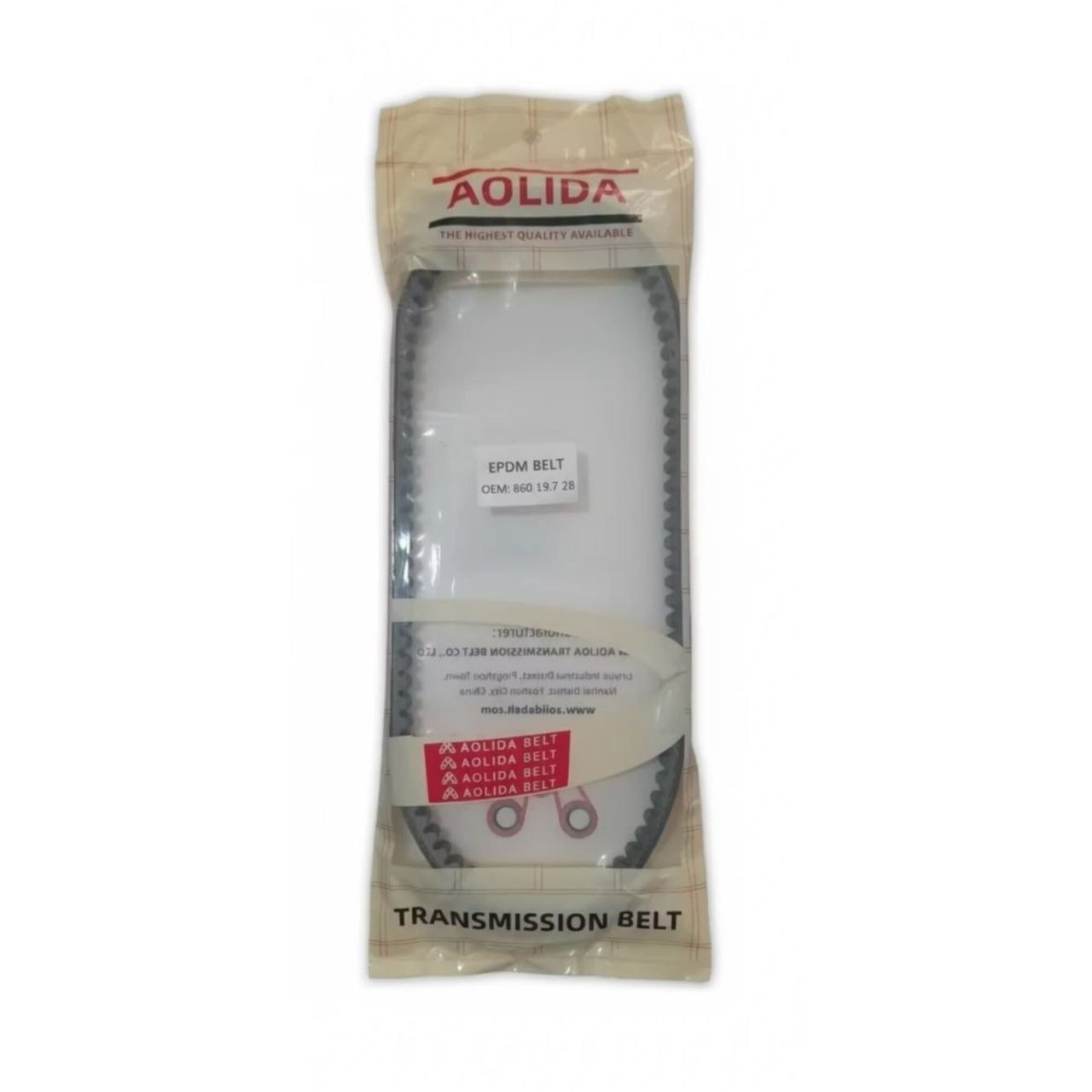 تسمه 28*19.7*860 ( J200 / JT200 / SR200 ) EPDM