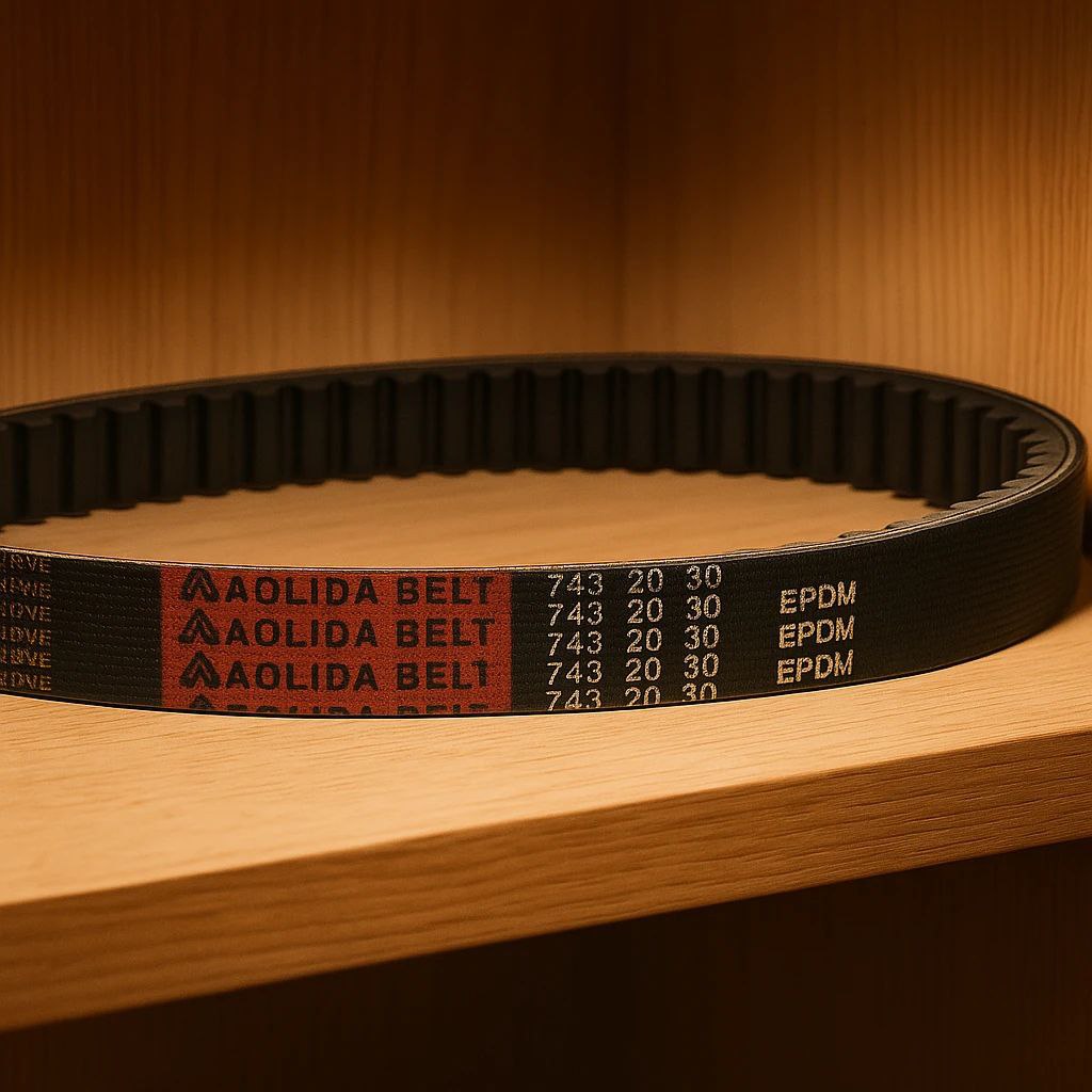 تسمه 30*20*743 ( EPDM ) کواکس 150CC