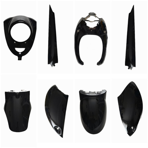 فلاپ کامل رنگی یاماها وینو مشکی