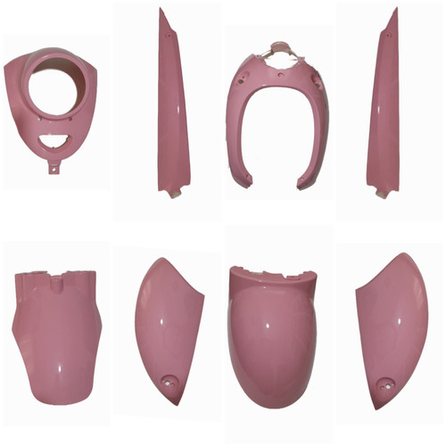 فلاپ کامل رنگی یاماها وینو صورتی