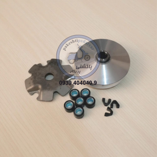 فولی جلو پاکشتی هوندا تودی 50