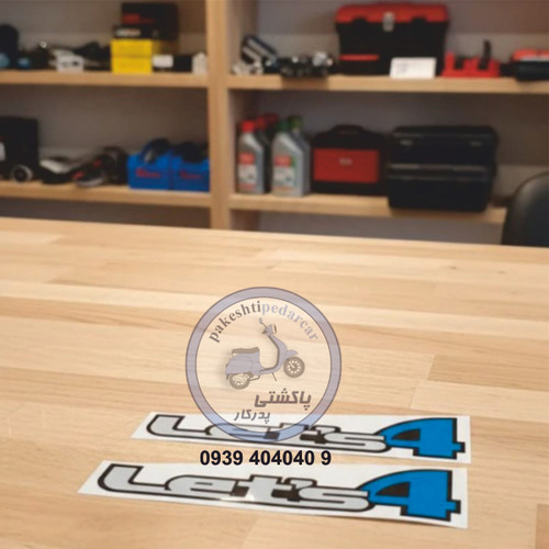 برچسب پاکشتی سوزوکی لتس 4