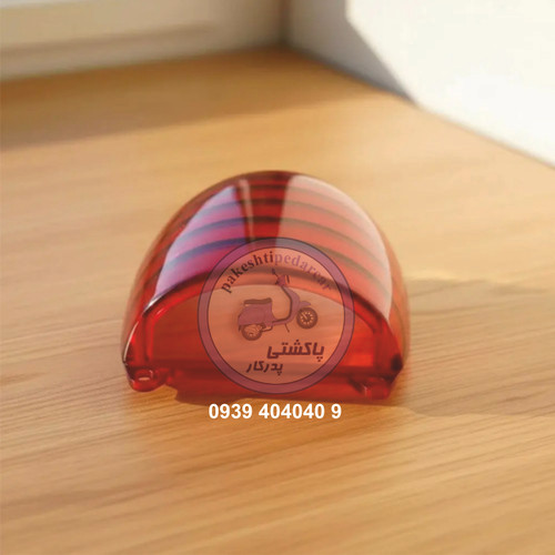 طلق خطر عقب پاکشتی هوندا اسکوپی