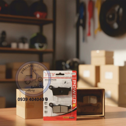 لنت تریل کویر T2/ تریل crf/عقب AX1