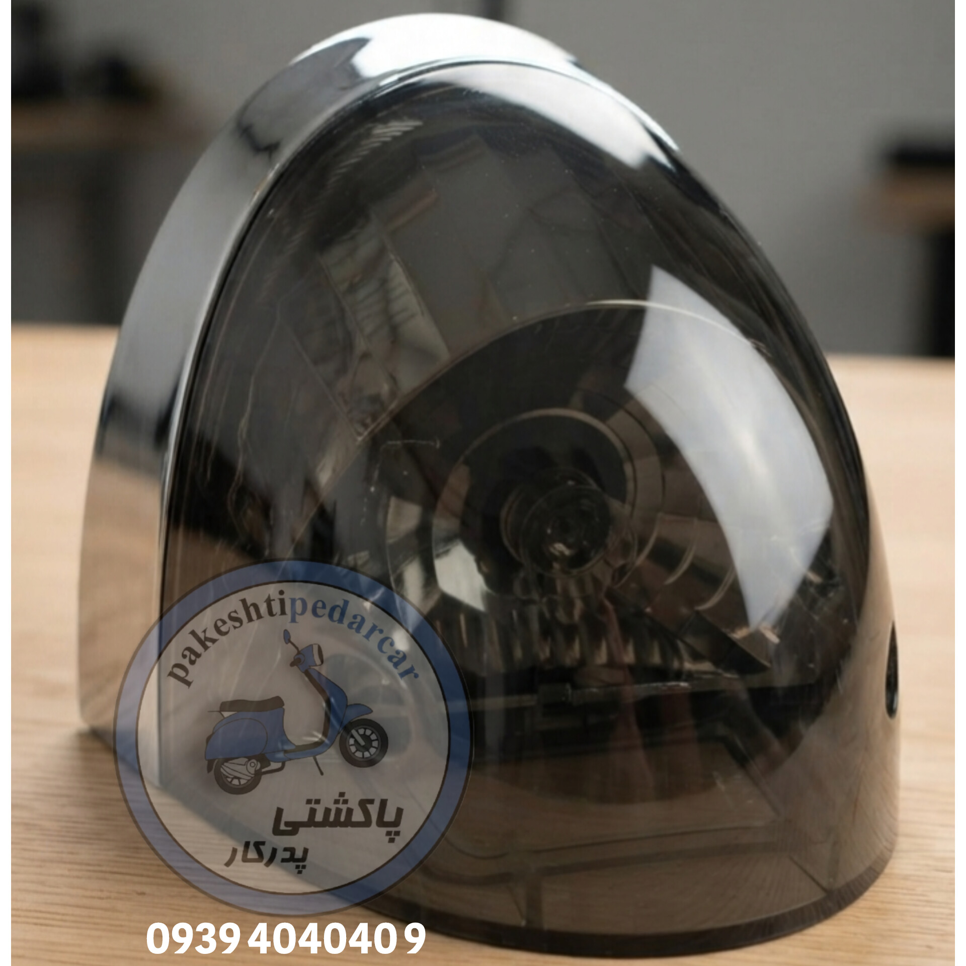 چراغ کامل خطر عقب پاکشتی یاماها وینو ( مشکی )